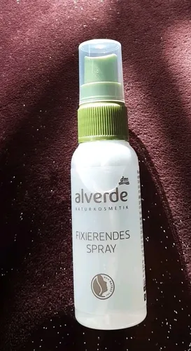 Alverde Naturkosmetik "Fixierendes Spray"  50 ml  Neu!
