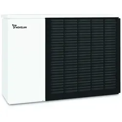 Novelan Luft/Wasser-Wärmepumpe LAD 9, 9,0kW - Duale Luft/Wasser-Wärmepumpe für Außenaufstellung, ideal für effizientes Heizen mit Heizwasservorlauftemperaturen bis zu +70 Grad.