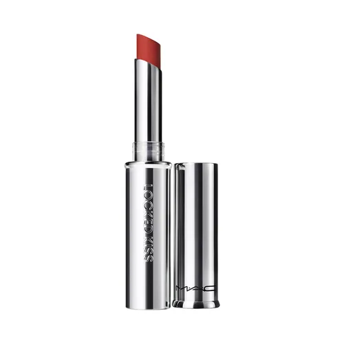 MAC Locked Kiss Lipstick Extra Chili 1.8 g - Lippenstift mit 24 Stunden matte Farbe und FlexiLock-Technologie für geschmeidige Lippen. Ideal für langanhaltenden, kussfesten Look ohne Nachbesserungen.