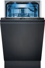 SR65ZX22ME Vollintegrierter Geschirrspüler 45cm - Geschirrspüler mit Zeolith-Trocknen, timeLight und varioSchubladePro für optimale Trocknung bei nur 42dB Geräuschpegel.