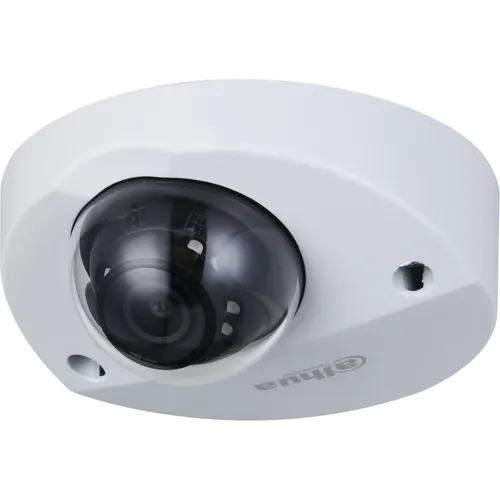 Dahua Dome HDCVI 2 MP Kamera mit IR-Mikrofon - Überwachungskamera mit 2 MP Auflösung und 2,8 mm Objektiv, ideal für präzise Überwachung bei Tag und Nacht dank IR-Technologie.