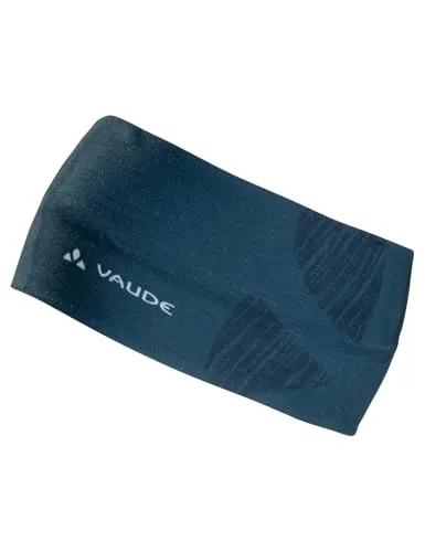 Vaude Cassons Stirnband One Size blau - Stylisches Stirnband in Blau, ideal für Trailrunning und Outdoor-Aktivitäten. Hergestellt aus 100% Polyester für optimalen Tragekomfort. Entdecken Sie weitere Vaude Produkte bei Bergfreunde.de!