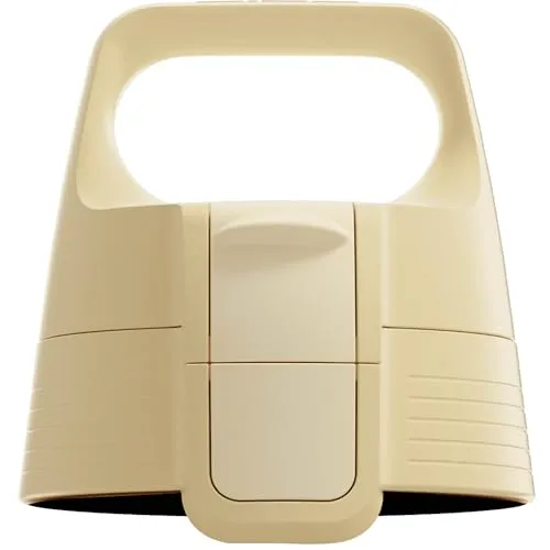 Sigg WMB ONE Top 2 opti yellow Verschluss (One Size), Ersatzteil Trinkflasche, einhändig bedienbarer & auslaufsicherer Verschluss