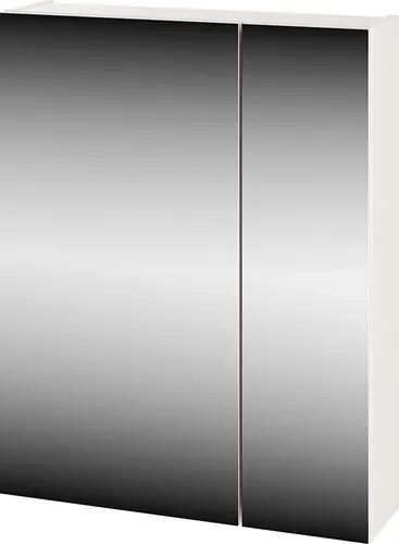 Spiegelschrank 60 cm in weiß matt AQUINO-140