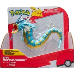 Pokemon Kampffigur Epic Battle Figure Gyrados Serie 5 - Actionfigur von Jazwares, ideal für spannende Pokémon-Kämpfe und Sammler