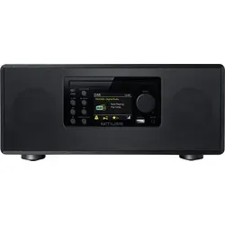 MUSE M-695 DBT - DAB+ Radio CD/Bluetooth/USB - Vielseitiges Bluetooth Micro-System mit DAB+/FM-Radio, CD-Player und USB-Anschluss. Genießen Sie Ihre Lieblingsmusik mit 60 W Leistung und TFT-LCD-Farbbildschirm.