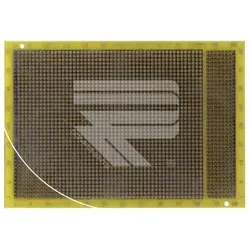 Roth Elektronik RE231-LF Laborkarte HF Epoxyd RM 2,54 mm 4,5" x 6,5"