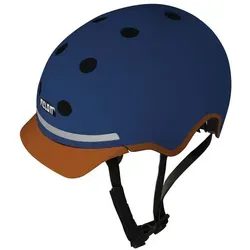 Tchibo Melon E-Series Fahrradhelm »Heaven & Earth« - XL/XXL - Dunkelblau - Fahrradhelm mit leistungsstarkem Front- und Rücklicht für optimale Sichtbarkeit bei Tag und Nacht, inkl. Fidlock Magnetverschluss und individueller Anpassung für maximalen Tragekomfort.