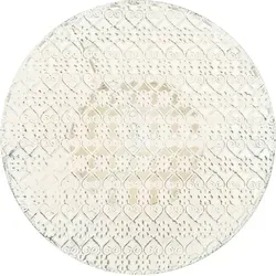 vidaXL Vintage Bistrotisch Weiß 40 x 70 cm - Gartentisch im Vintage-Stil, ideal für gemütliche Abende. Mit dekorativen Details und praktischer Ablage für zusätzlichen Stauraum.