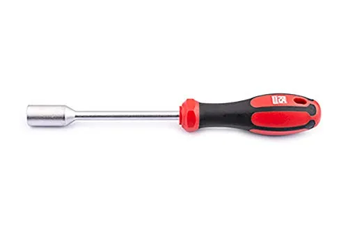 RS PRO 11 mm Sechskant Steckschlüssel-Schraubendreher, Länge 245 mm/Klinge 125 mm
