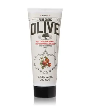 KORRES Pure Greek Olive Pomegranate Körpercreme 200 ml