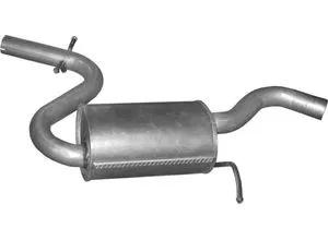 POLMO Mittelschalldämpfer für SKODA VW 1K0253209CF - Auspuffanlagen & Zubehör, hochwertige Bauqualität für optimale Leistung und Langlebigkeit, passend für verschiedene Modelle von VW und Skoda.