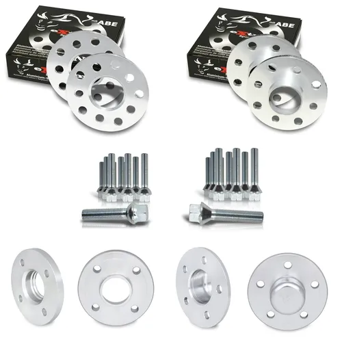 Spurverbreiterung-Set 2×15mm für BMW 6er F12,F13 - Hochwertige Spurverbreiterung für BMW 6er, einfache Installation, langlebig und mit allgemeiner Betriebserlaubnis. Ideal für sportliches Aussehen und verbesserte Stabilität.