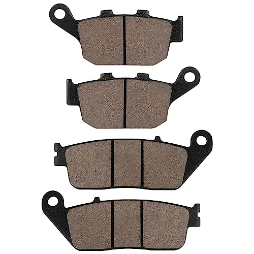 Bremsbeläge vorne und hinten für Honda VTR 250, CB500X CB500F CB500R, Rebel 300 500 CMX 300 CMX 500, CTX 700, NC 700 NC 750, CB300F CBR300R