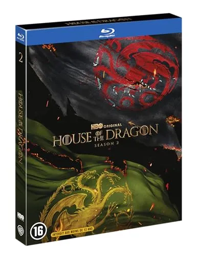House Of The Dragon Saison 2 Blu-ray