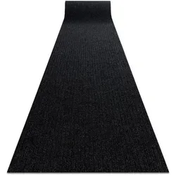 rugsX Türmatte Anthrazit 100x440 cm – Textil Freiform - Stilvolle rugsX Türmatte in Anthrazit, ideal für jeden Eingangsbereich. Mit ihrer Freiform und der großzügigen Größe von 100x440 cm sorgt sie für einen eleganten ersten Eindruck.