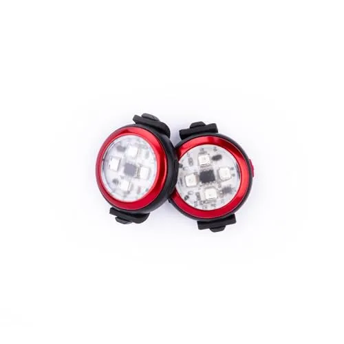 Luumi Safety LED Red