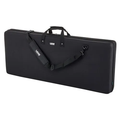 UDG 61 Keyboard Hardcase BL - Koffer & Taschen für Akai MPC Key 61, NI Komplete Kontrol S61 MK2 und ähnliche Keyboards; schützende EVA Schaumstoffpolsterung, Schultergurt und Tragegriffe für einfachen Transport.