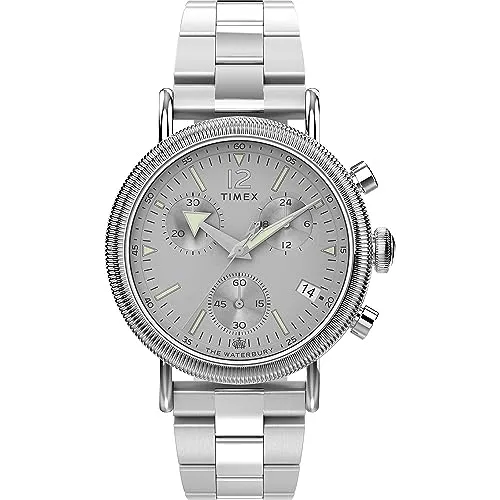 Timex Waterbury TW2W20900 Herrenuhr Solo Tempo