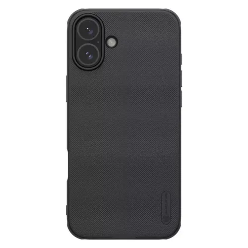 Nillkin Super Frosted Shield Pro Hülle für iPhone 16 6,1" schwarz (Apple iPhone 16) (Super Frosted Shield Pro AP iPhone16 Black)