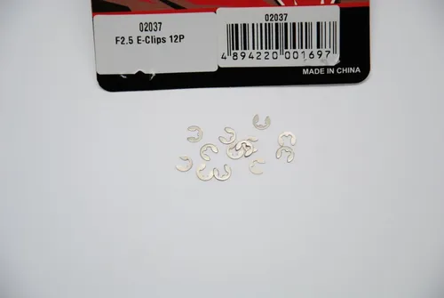 Clips Himoto 1/10 2.5mm 02037