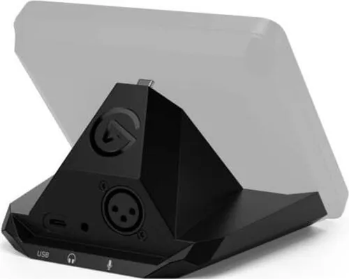 Elgato XLR Dock – Anpassbare XLR-auf-USB-Mikrofonschnittstelle - Audio-Interfaces für Stream Deck +, bietet 75 dB Verstärkung und Phantomspeisung für optimale Klangqualität, perfekt für Streamer und Podcaster.