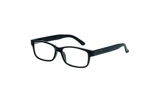 Lesehilfe Lesebrille Oslo F4555638 matt schwarz 2,0