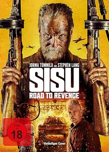 Sisu: Road to Revenge (DVD) - Intensives Action-Spektakel - Erleben Sie die packende Fortsetzung des Überraschungshits! Ein Mann kämpft um Gerechtigkeit in einer atemberaubenden Verfolgungsjagd. Spannung und Action pur auf DVD!