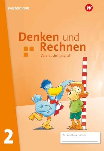 Denken und Rechnen - Allgemeine Ausgabe 2024: Schulbuch 2 Verbrauchsversion - Mathematik Schulbücher, praxisorientiertes Schulbuch für effektives Lernen und Üben von mathematischen Fähigkeiten.