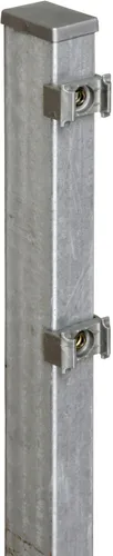 Floraworld Zaunpfosten Comfort 140 x 6 x 4 cm feuerverzinkt