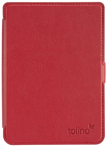 Tolino Page 2 Slimfit Tasche rot - Hüllen für eBook-Reader, schützende und stylische Tasche für den sicheren Transport Ihres Tolino Page 2 in auffälligem Rot.