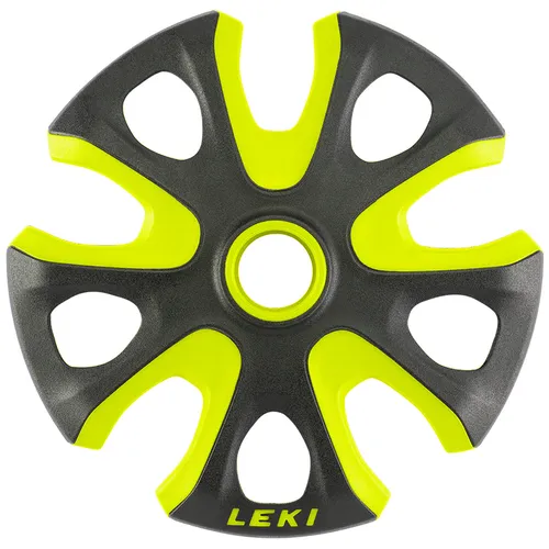 Leki Big Mountain Basket Tourenteller (Größe One Size, gelb)