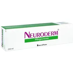 Neuroderm Pflegecreme - Arzneimittel für trockene Haut, ideal bei Neurodermitis mit 30% Lipidgehalt zur Stabilisierung der Hautschutzbarriere.