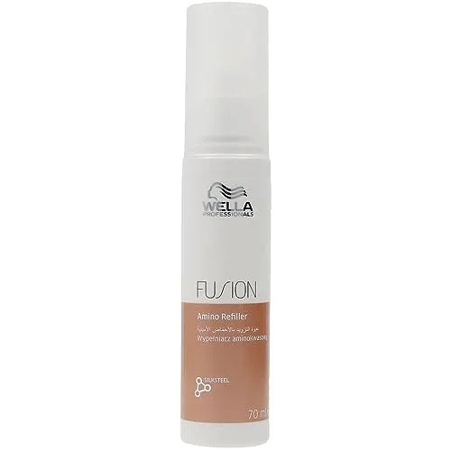 WELLA PROFESSIONALS FUSION Amino Refiller Hair Treatment 70ml - Haarkur für geschädigtes Haar, schützt vor Bruch und mechanischen Schäden. Ideal für Salonbehandlungen mit Seidenaminosäuren für intensive Pflege.