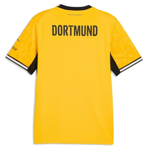 Puma BVB Borussia Dortmund Heimtrikot 26/27, Größe: 3XL - Offizielles Puma BVB Borussia Dortmund Heimtrikot 26/27 für Herren. Mit atmungsaktiver dryCELL Technologie für hohen Tragekomfort und optimalen Einsatz. Hergestellt aus 100% Recyclingmaterial, ideal für Fans und sportliche Aktivitäten.