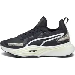 Puma PWR Nitro Squared Trainingsschuhe Damen schwarz hellgelb weiß Gr 42,5 - Schwarz/Hellgelb/Weiß - 36-42