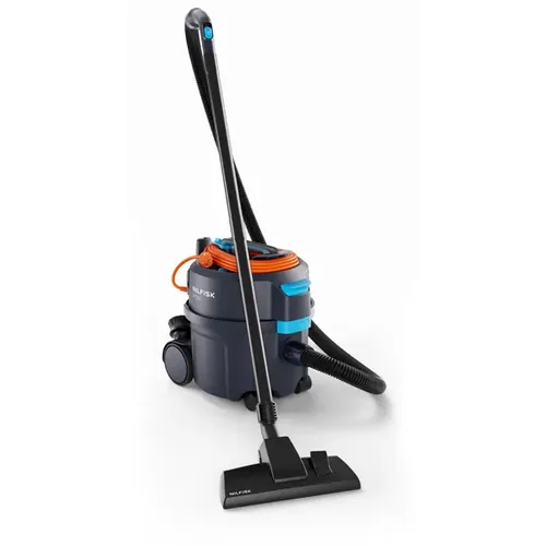 Nilfisk VP300 HEPA EC EU Staubsauger - Effizienter Staubsauger mit HEPA-Filter, 10L Füllkapazität und intuitiven Bedienelementen für einfache Handhabung. Ideal für saubere und allergikerfreundliche Räume.