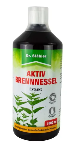 Aktiv Brennnessel Extrakt 1000ml - Pflanzenstärkungsmittel ökologischer Landbau