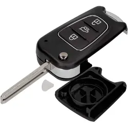 f.becker Handsendergehäuse, Zentralverriegelung Gehäuse, Autoschlüssel 18010038 Zentralverriegelung,Gehäuse,  für HYUNDAI 95430-A5100 95430-A5101 9543