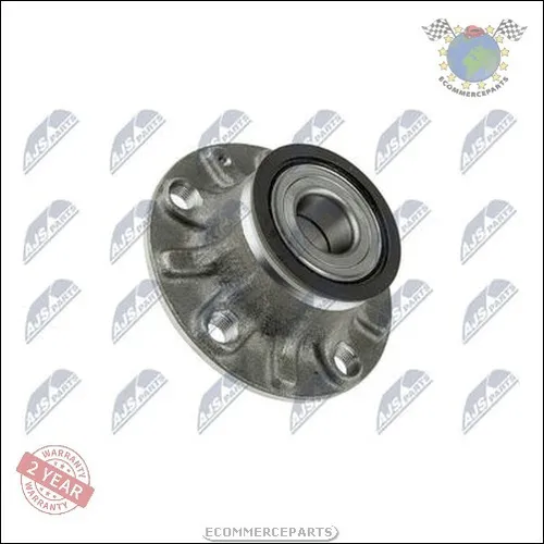 Radlagersatz SKF VKBA 3656 für Seat VW Audi Skoda - Radlager und Radnabe für verschiedene Modelle, inklusive integriertem ABS-Sensor für verbesserte Sicherheit und Leistung.