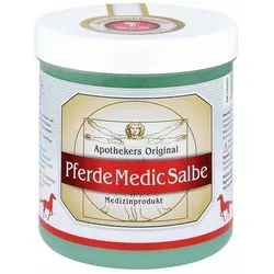 Pferdemedicsalbe Apothekers Original 600 ml – Effektive Hilfe für Pferde - Arzneimittel zur Linderung von Muskel- und Gelenkbeschwerden, ideal für die Pflege und Regeneration Ihres Pferdes.
