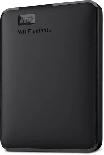 WD Elements Portable externe Festplatte 6 TB - mobiler Speicher, USB 3.0, hohe Übertragungsraten und kompakt für unterwegs