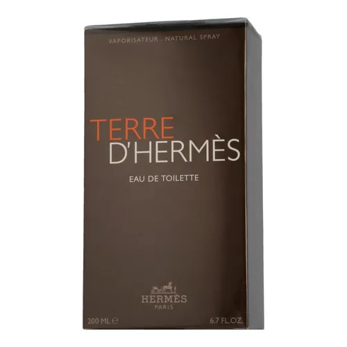 Hermes Terre D'Hermes Edt Spray - Eau de Toilette für Herren mit erdigen und mineralischen Noten, ideal für den modernen Mann, der Natur und Eleganz schätzt.
