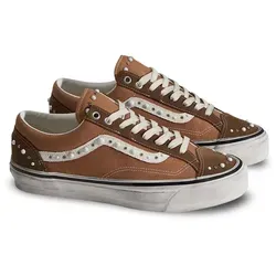 Vans LX Old Skool 36 Pearlized Pack Vintage Cocoa Brown - 42 - Vans LX Old Skool 36 „Pearlized Pack“ in Vintage Cocoa Brown. Klassischer Style mit hochwertigen Materialien und einem edlen Look. Ideal für Streetwear und Everyday-Fits – robust, bequem und ein echtes Statement-Piece im Retro-Skate-Style.