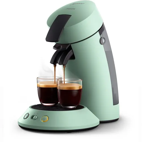 PHILIPS SENSEO® CSA210/80 Original Plus - 2-Tassen-Funktion - Padmaschine für milden oder starken Kaffee mit innovativer Kaffee Boost Technologie für intensiven Geschmack und Crema Plus für die perfekte Crema.