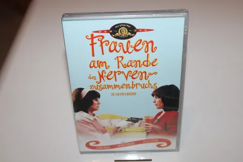 Frauen am Rande des Nervenzusammenbruchs (DVD) ( Antonio Banderas)  NEU !!