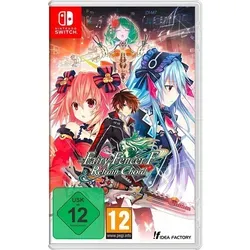Fairy Fencer F Refrain Chord Day One Edition - Switch - Nintendo Switch-Spiel mit neuem taktischen RPG-Kampfsystem, strategischen Positionierungen und aufregenden Kampfmechaniken. Erlebe eine fesselnde Geschichte mit mehreren Routen und exklusiven Sammlerstücken!