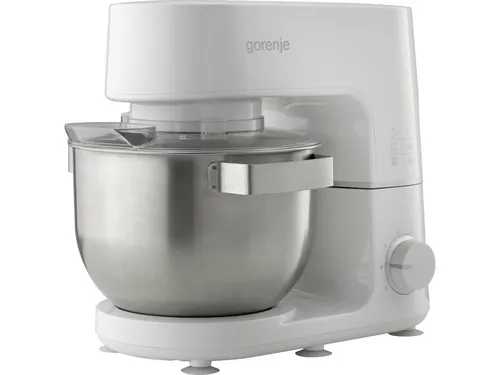 GORENJE MMC800CW Küchenmaschine - Multifunktionale Küchenmaschine mit planetarischem Rührsystem, 800 W Leistung und 5 l Edelstahl-Schüssel. Ideal zum Schlagen, Mischen und Kneten – für eine einfache Zubereitung Ihrer Lieblingsgerichte!
