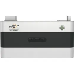 SunEnergyXT B215 Plus Erweiterungsspeicher für Balkonkraftwerke - Erweiterungsspeicher mit 2150 Wh für mehr Energieeffizienz, perfekt geeignet zur Optimierung Ihres Balkonkraftwerks.