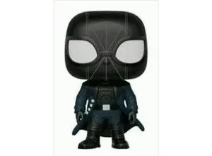 POP - Marvel Spider-Man Noir Figur - Action- & Spielzeugfiguren, coole 9 cm große Vinyl-Figur aus der beliebten 'POP!'-Reihe, ideal für Sammler und Marvel-Fans